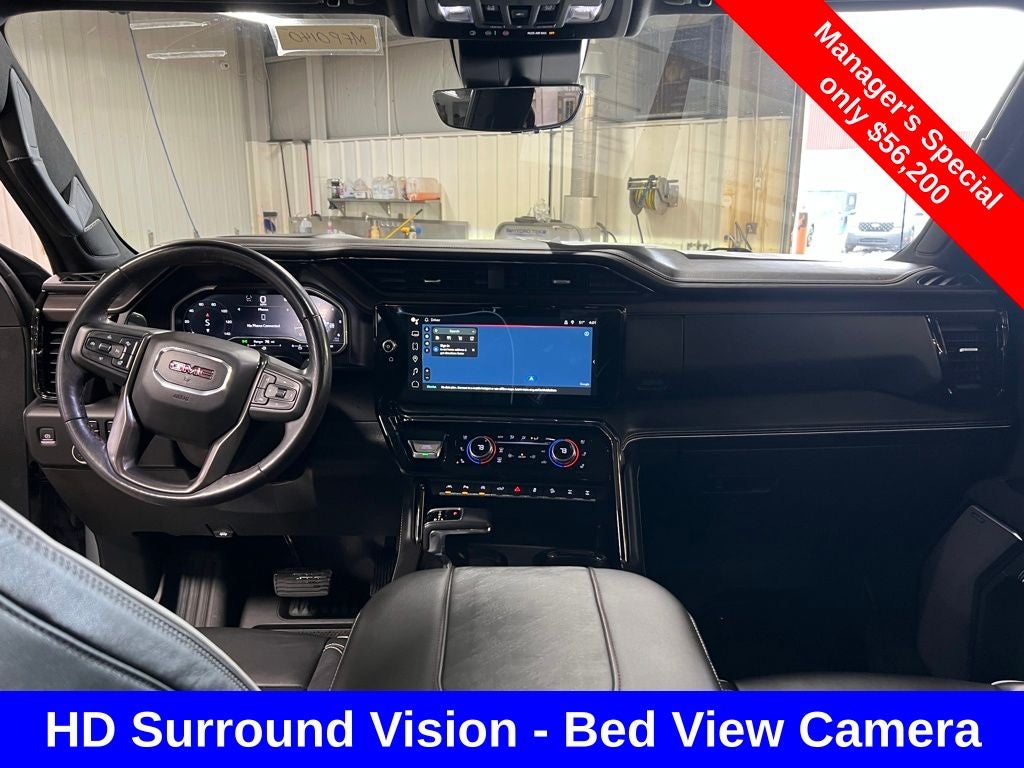 2023 GMC Sierra 1500 AT4X