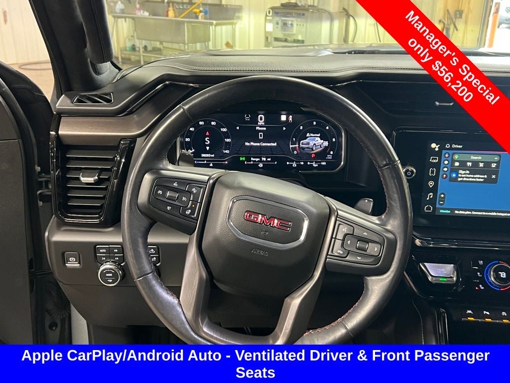 2023 GMC Sierra 1500 AT4X