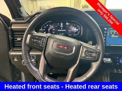 2023 GMC Sierra 1500 AT4X