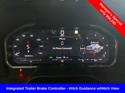 2023 GMC Sierra 1500 AT4X