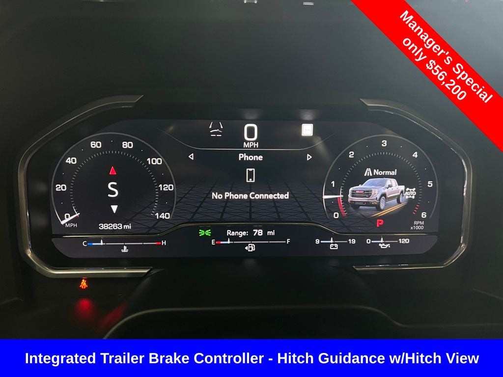 2023 GMC Sierra 1500 AT4X