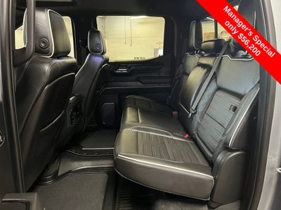 2023 GMC Sierra 1500 AT4X