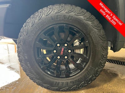 2023 GMC Sierra 1500 AT4X