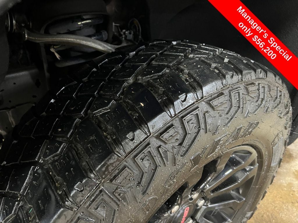 2023 GMC Sierra 1500 AT4X