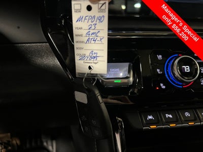 2023 GMC Sierra 1500 AT4X