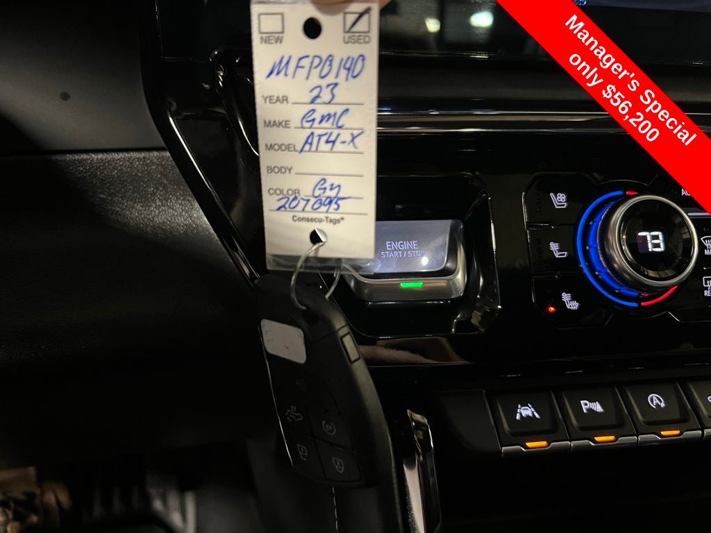 2023 GMC Sierra 1500 AT4X