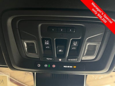 2023 GMC Sierra 1500 AT4X