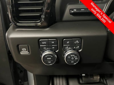 2023 GMC Sierra 1500 AT4X