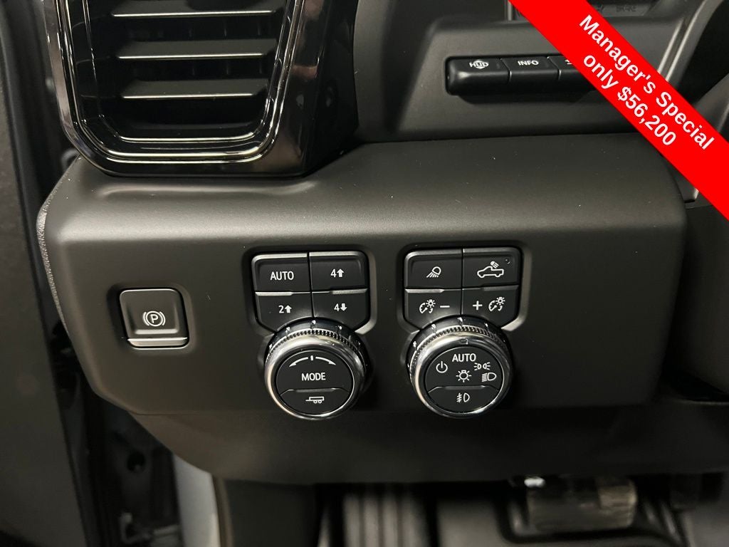 2023 GMC Sierra 1500 AT4X