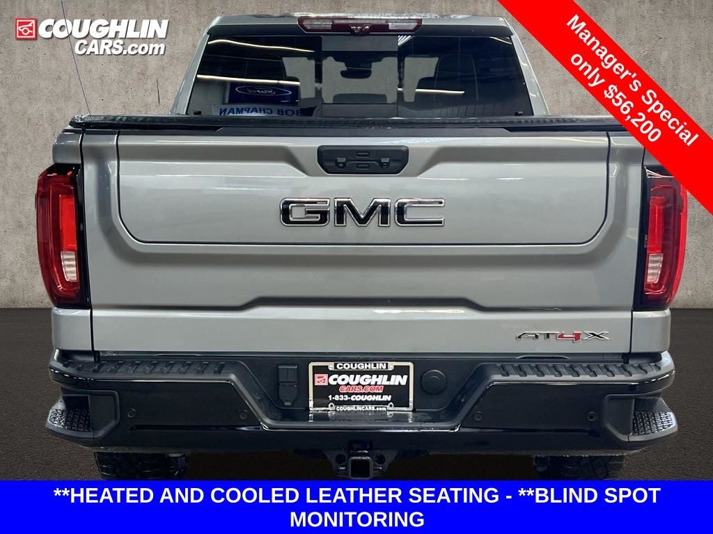 2023 GMC Sierra 1500 AT4X