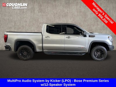 2023 GMC Sierra 1500 AT4X