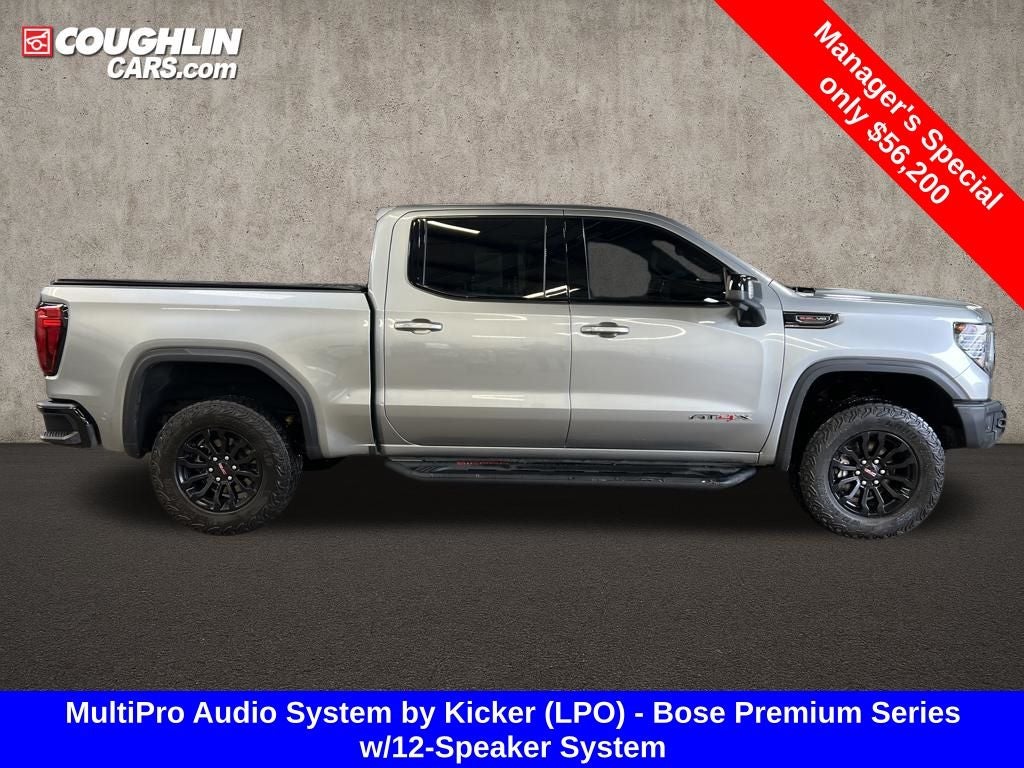 2023 GMC Sierra 1500 AT4X