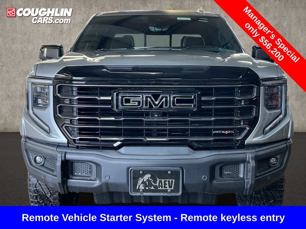 2023 GMC Sierra 1500 AT4X