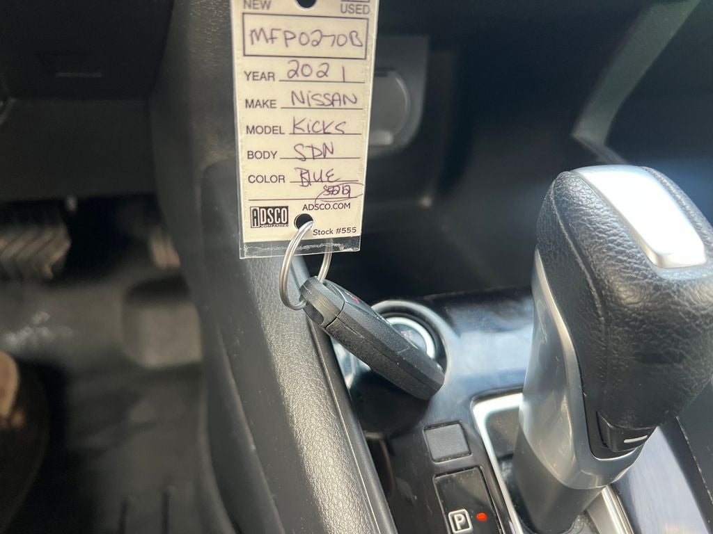 2021 Nissan Kicks S