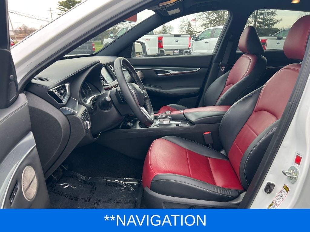 2023 INFINITI QX50 SPORT