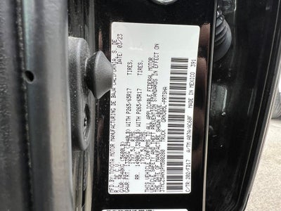 2023 Toyota Tacoma TRD Sport V6