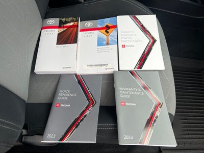 2023 Toyota Tacoma TRD Sport V6