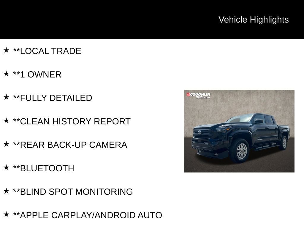 2024 Toyota Tacoma SR5