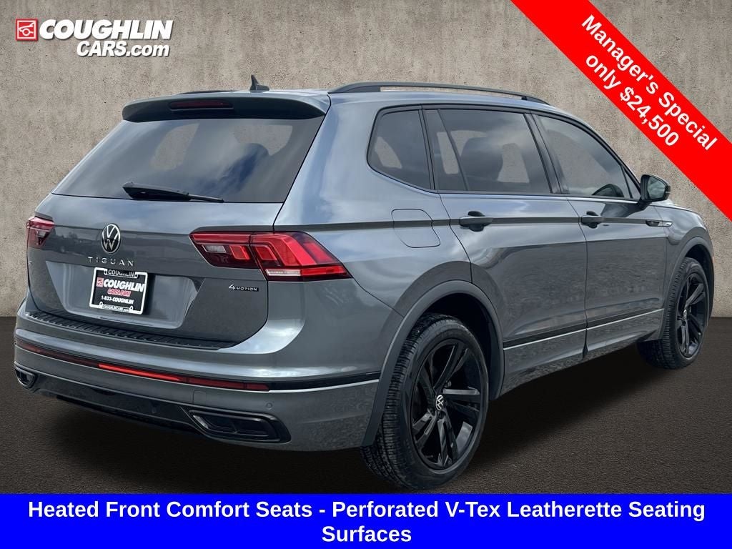 2023 Volkswagen Tiguan 2.0T SE R-Line Black