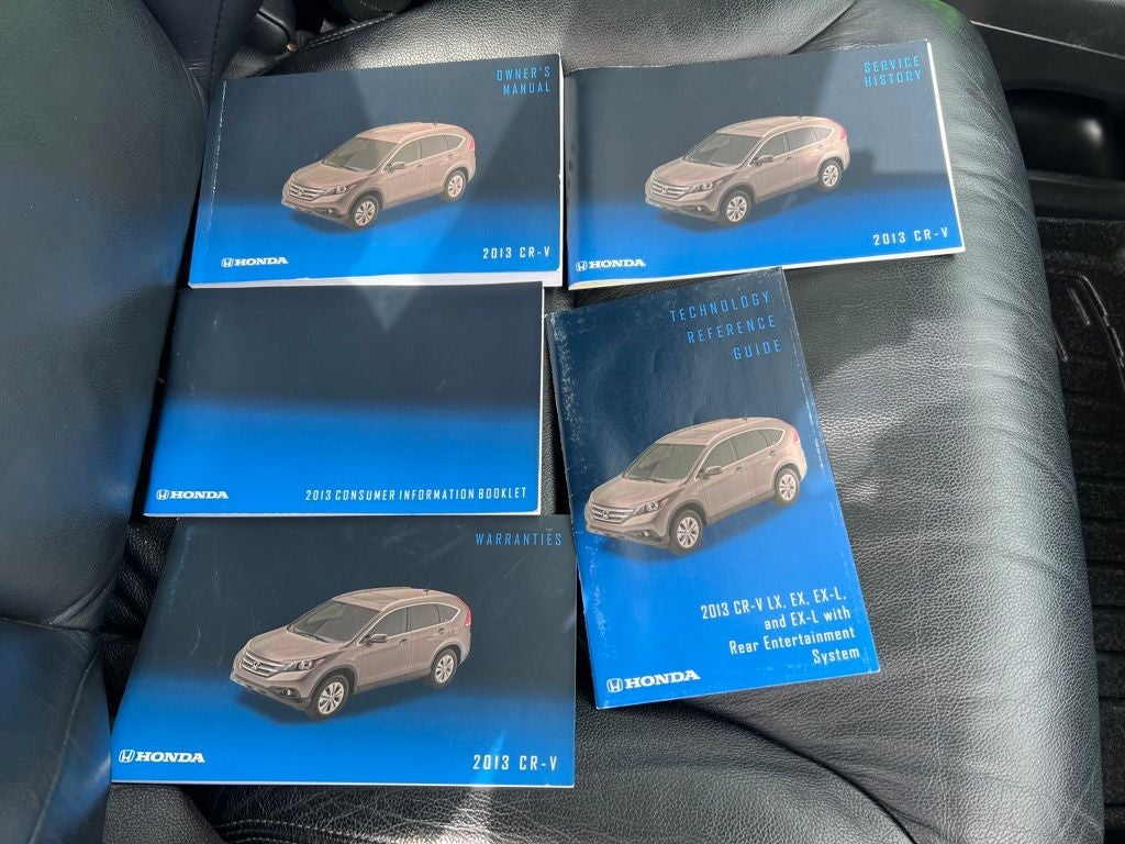 2013 Honda CR-V EX-L