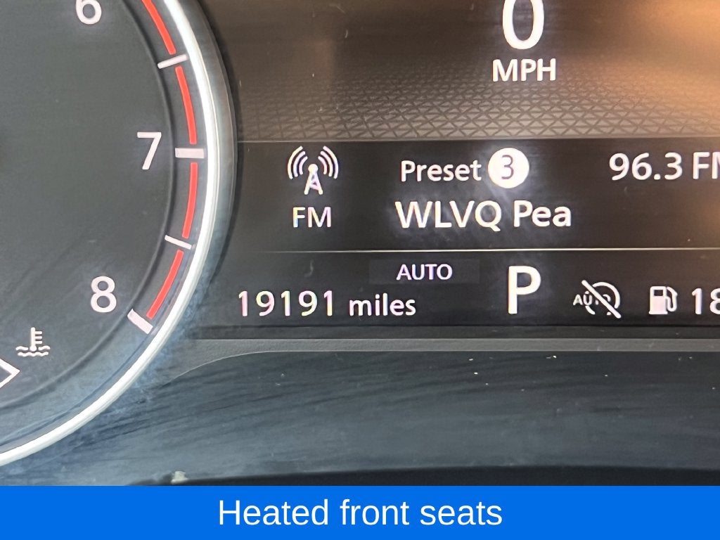 2025 Nissan Rogue Rock Creek