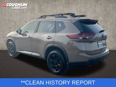 2025 Nissan Rogue Rock Creek