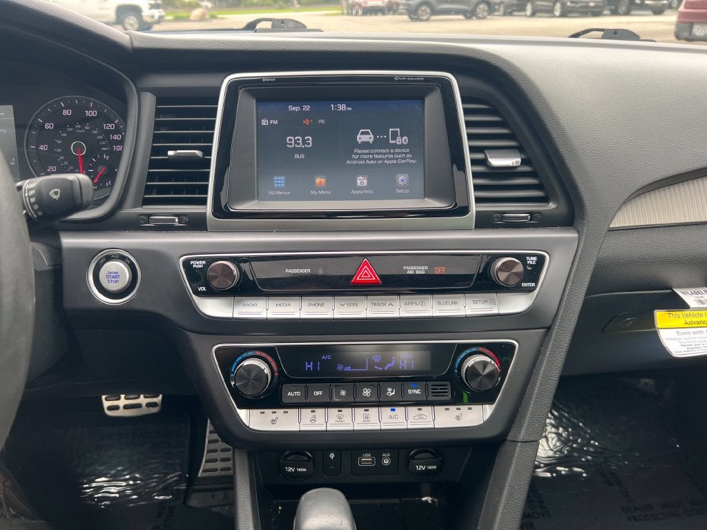 2018 Hyundai Sonata Sport+