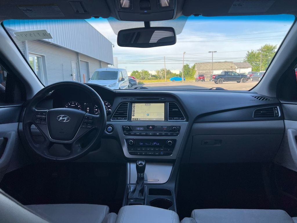 2016 Hyundai Sonata Sport