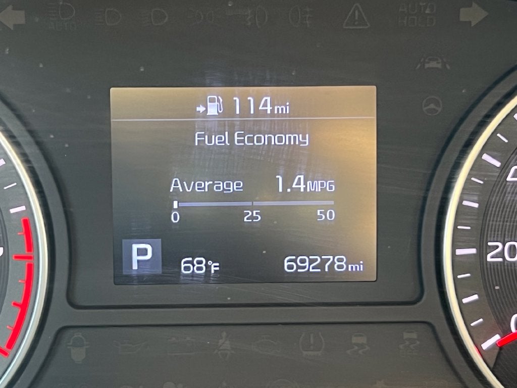 2020 Kia Optima EX Turbo