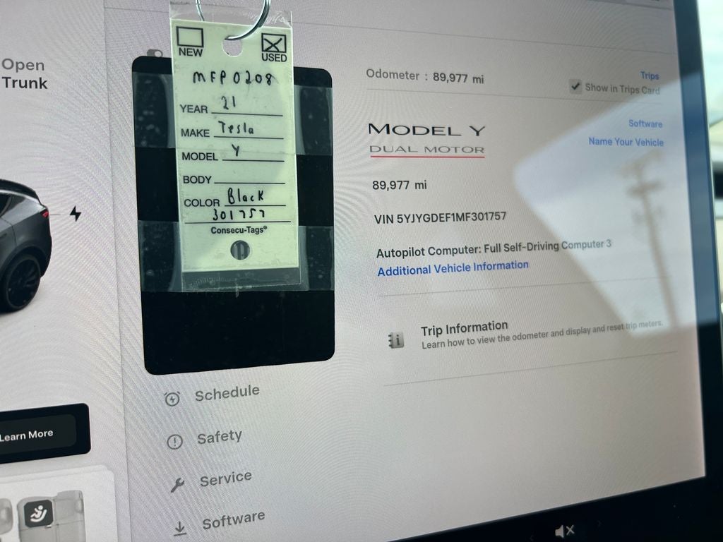 2021 Tesla Model Y Performance