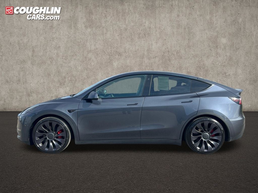 2021 Tesla Model Y Performance