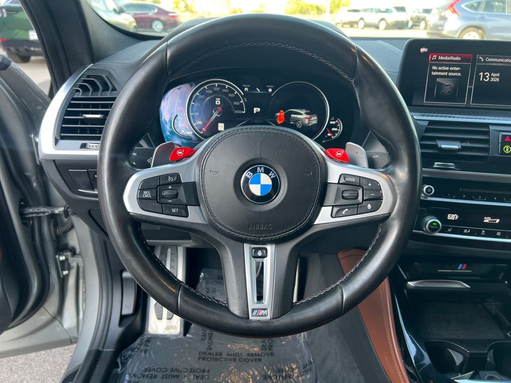 2020 BMW X4 M Competition