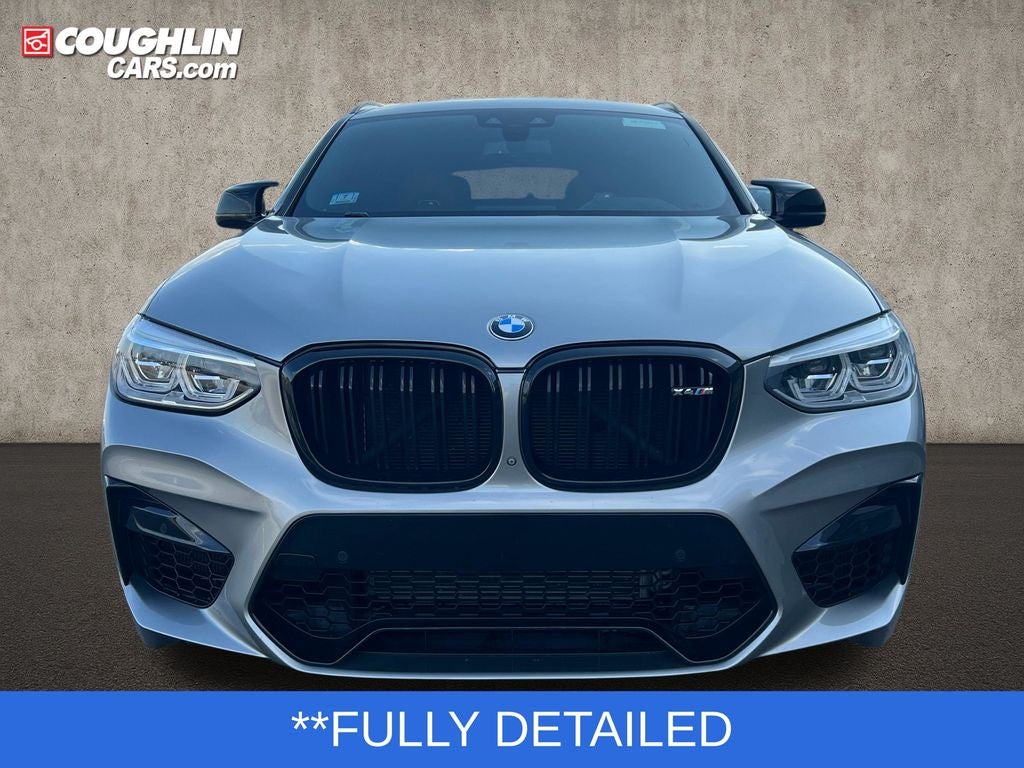 2020 BMW X4 M Competition