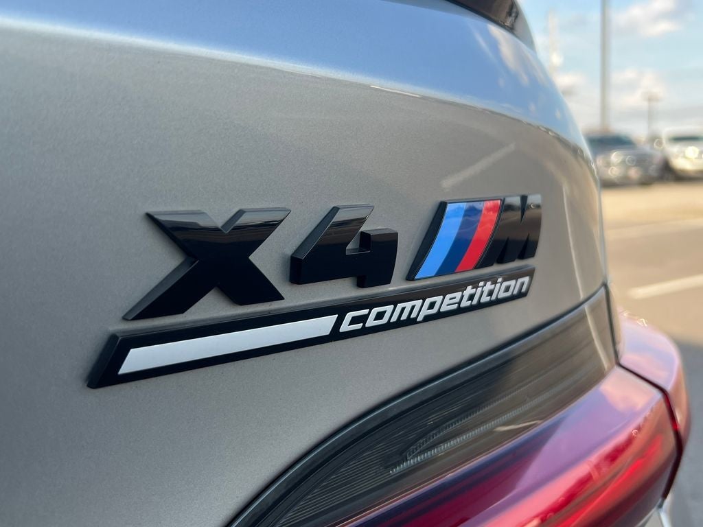 2020 BMW X4 M Competition