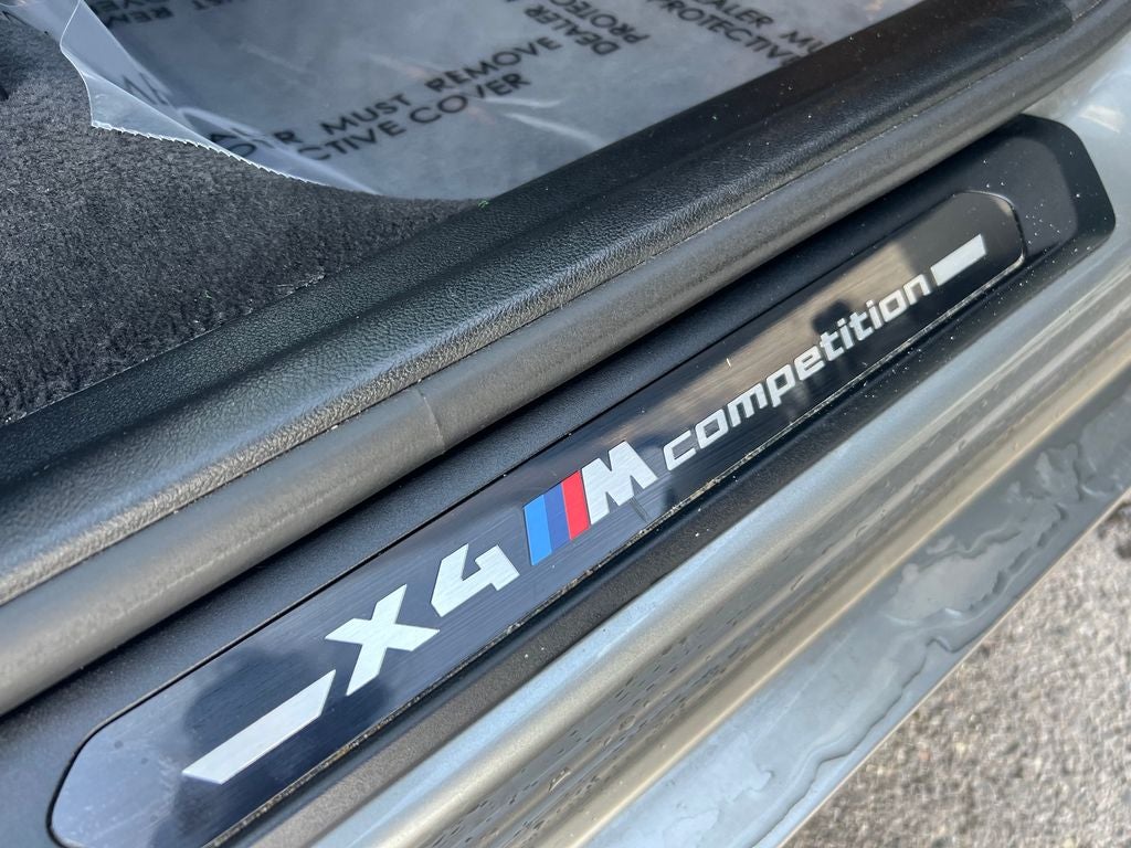 2020 BMW X4 M Competition