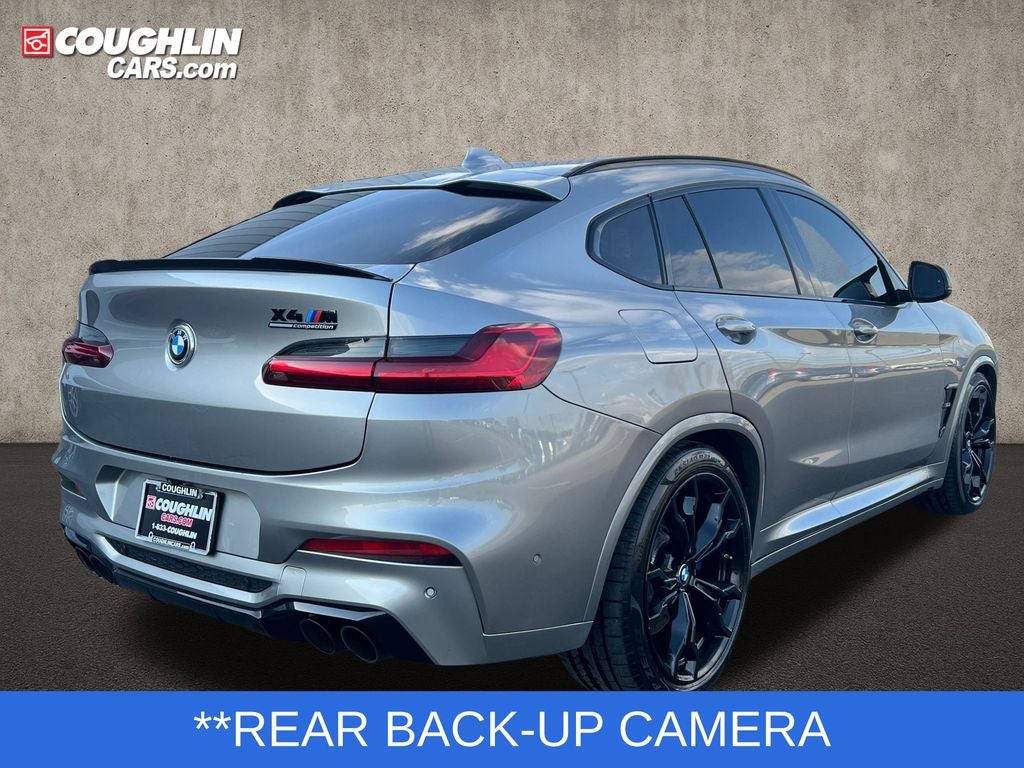 2020 BMW X4 M Competition