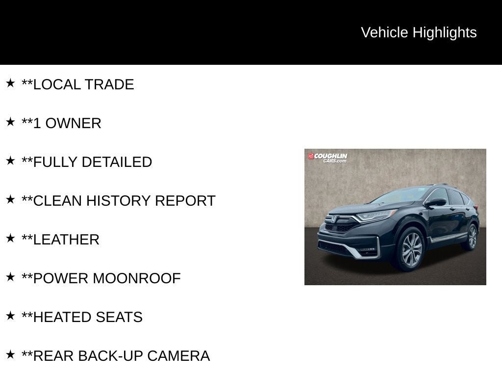 2020 Honda CR-V Hybrid Touring