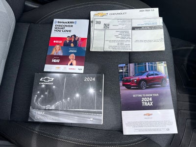 2024 Chevrolet Trax LS