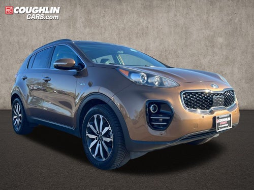 2018 Kia Sportage EX