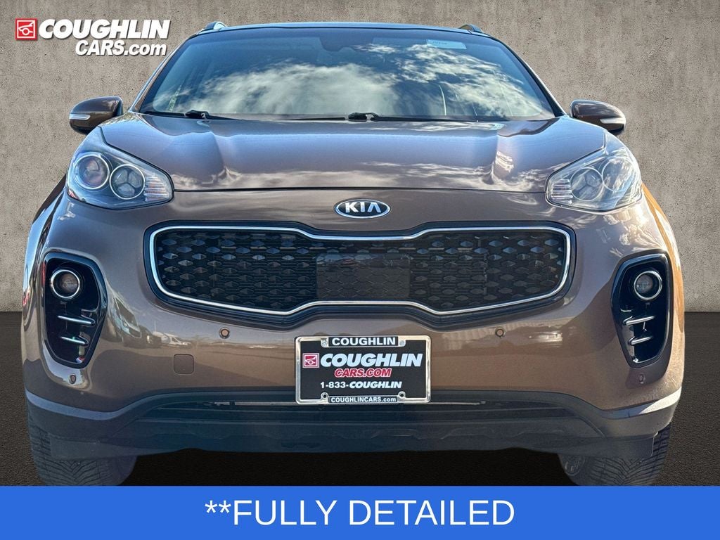 2018 Kia Sportage EX