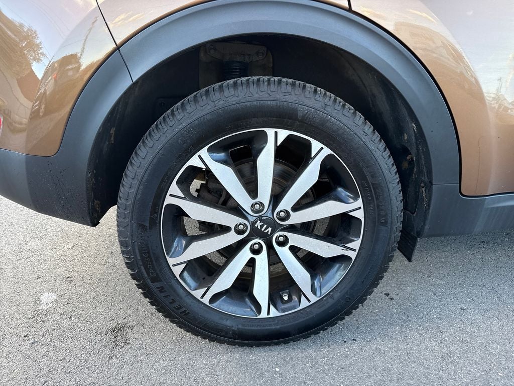 2018 Kia Sportage EX