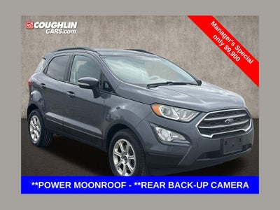 2019 Ford EcoSport SE