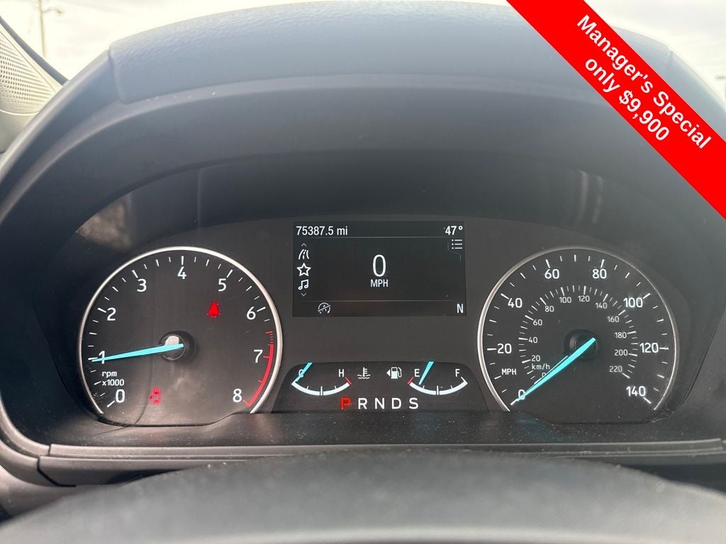 2019 Ford EcoSport SE