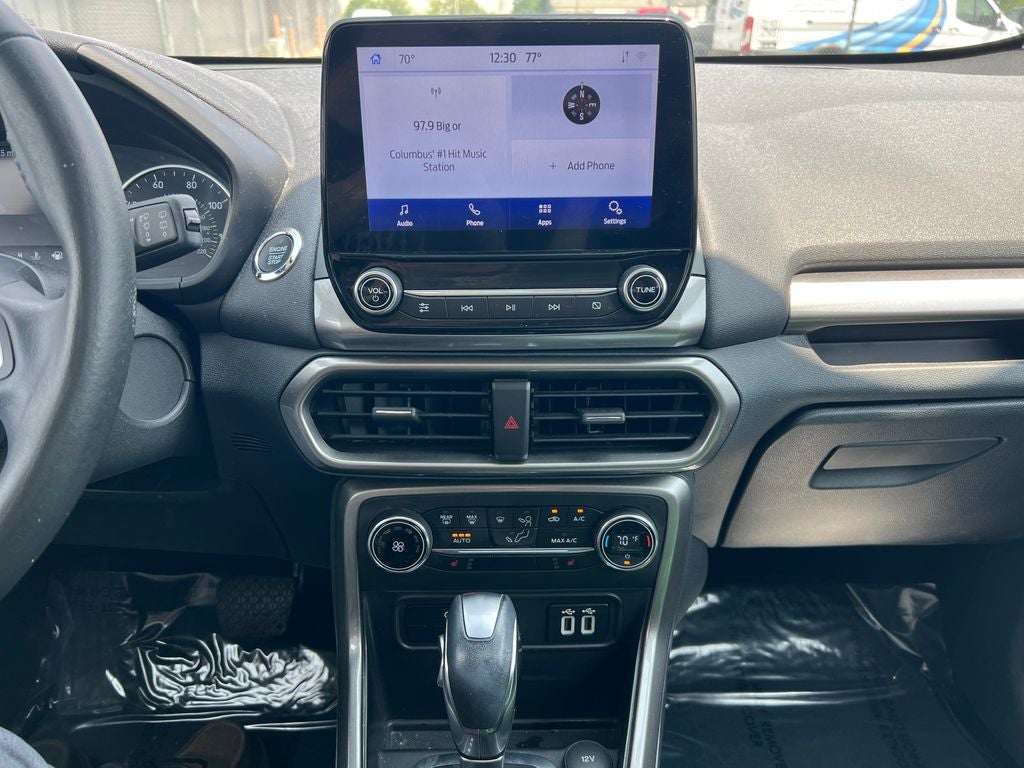 2020 Ford EcoSport SE