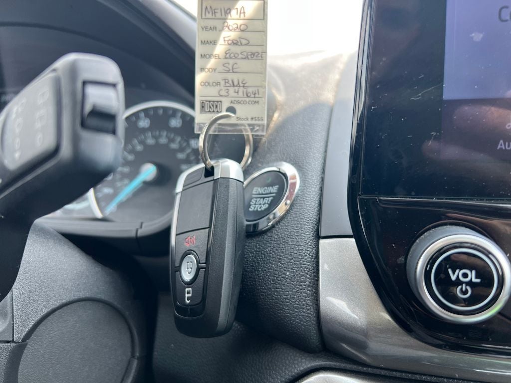 2020 Ford EcoSport SE