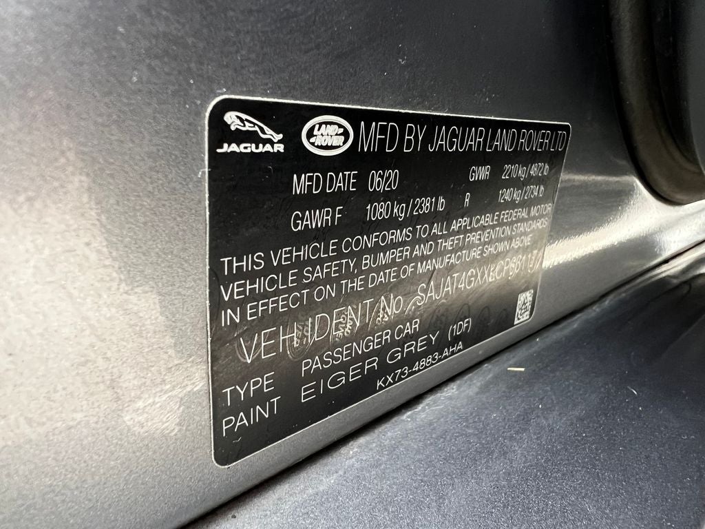 2020 Jaguar XE S AWD