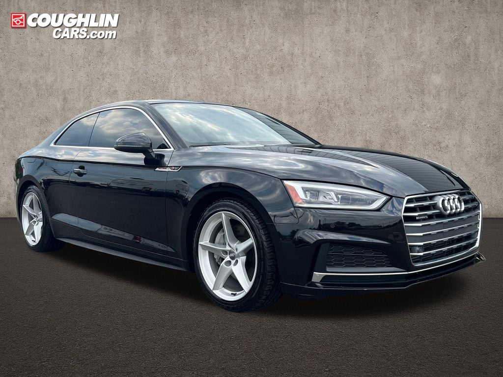2018 Audi A5 2.0T Premium Plus quattro