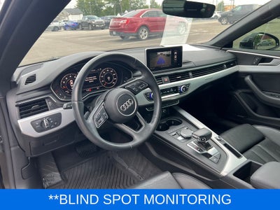 2018 Audi A5 2.0T Premium Plus quattro