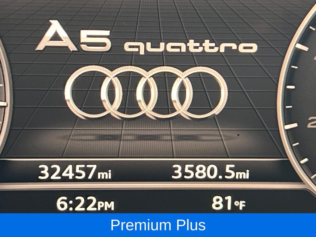 2018 Audi A5 2.0T Premium Plus quattro