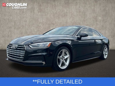 2018 Audi A5 2.0T Premium Plus quattro